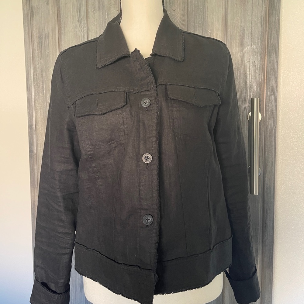 Tommy Bahama denim style summer jacket